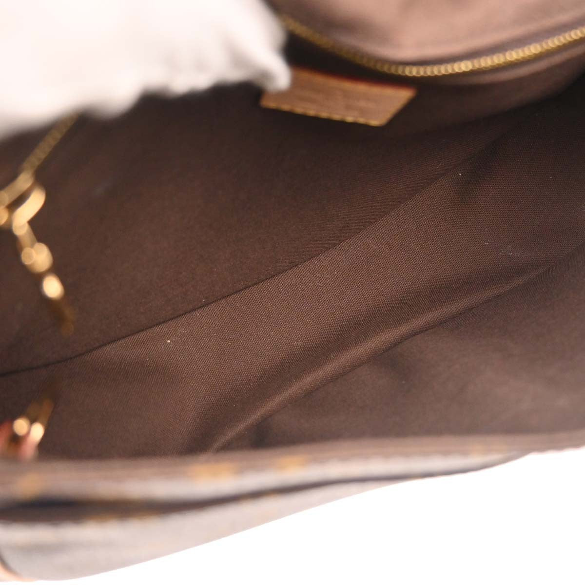 Louis Vuitton Monogram Menilmontant PM Shoulder Bag