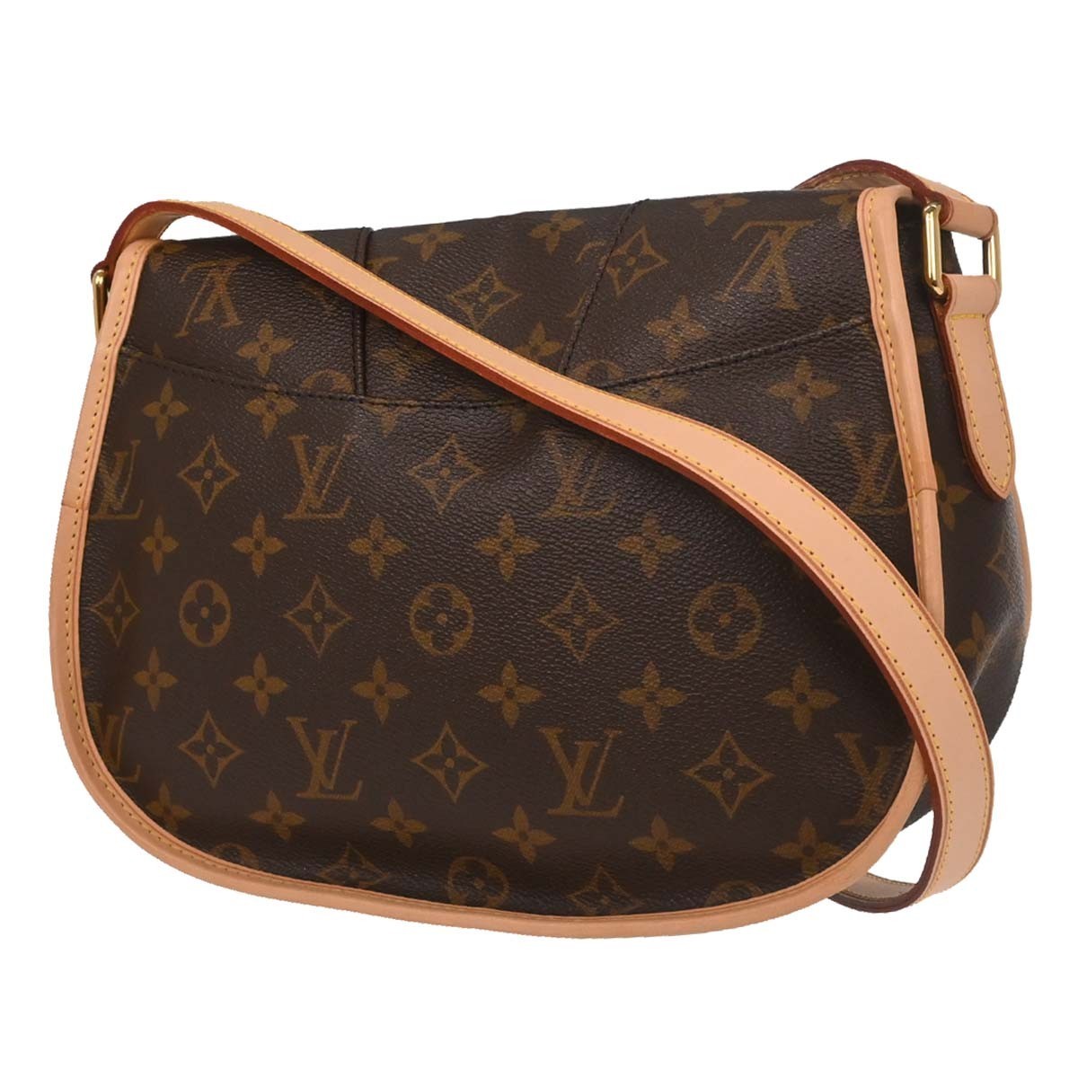 Louis Vuitton Monogram Menilmontant PM Shoulder Bag