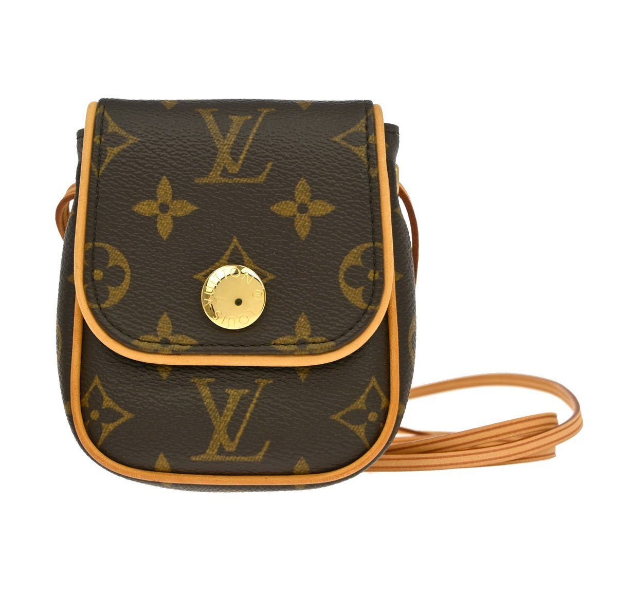 Louis Vuitton Monogram Pochette Cancun Shoulder Bag