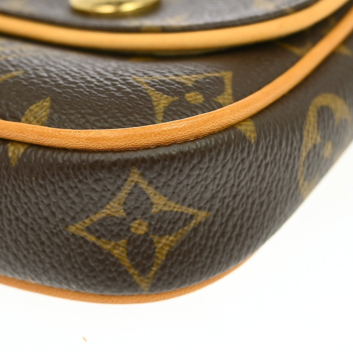 Louis Vuitton Monogram Pochette Cancun Shoulder Bag