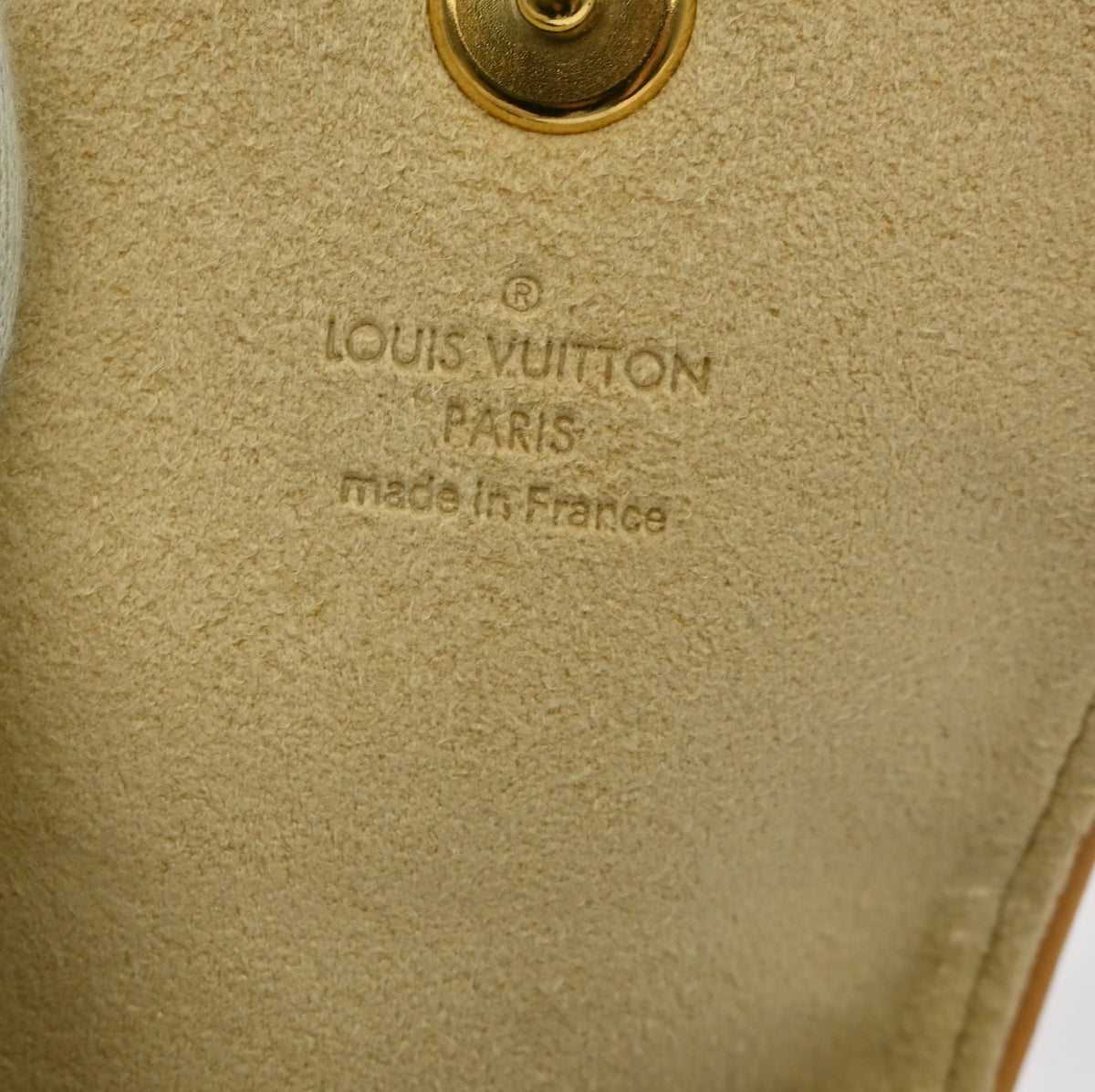 Louis Vuitton Monogram Pochette Cancun Shoulder Bag