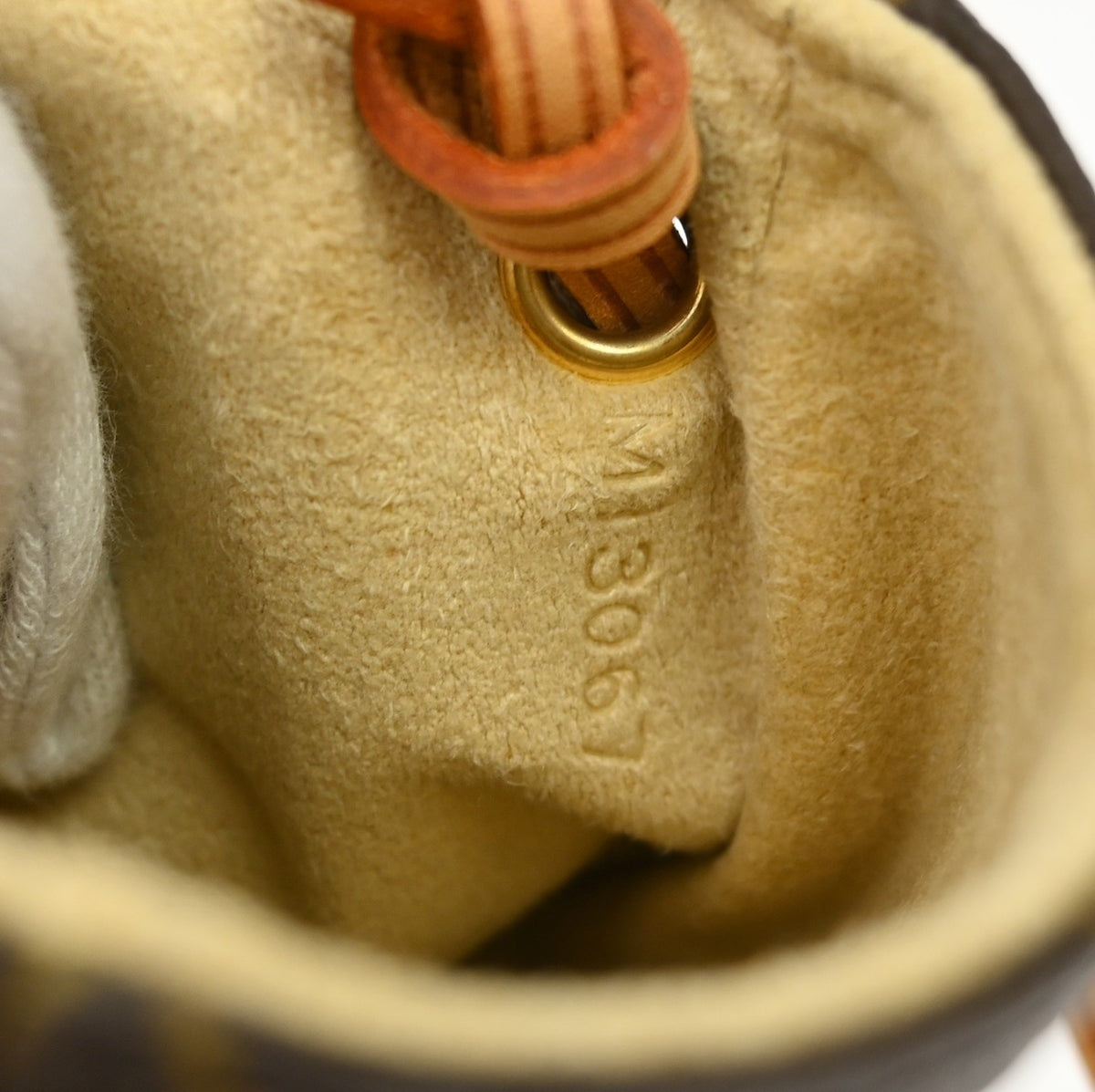Louis Vuitton Monogram Pochette Cancun Shoulder Bag