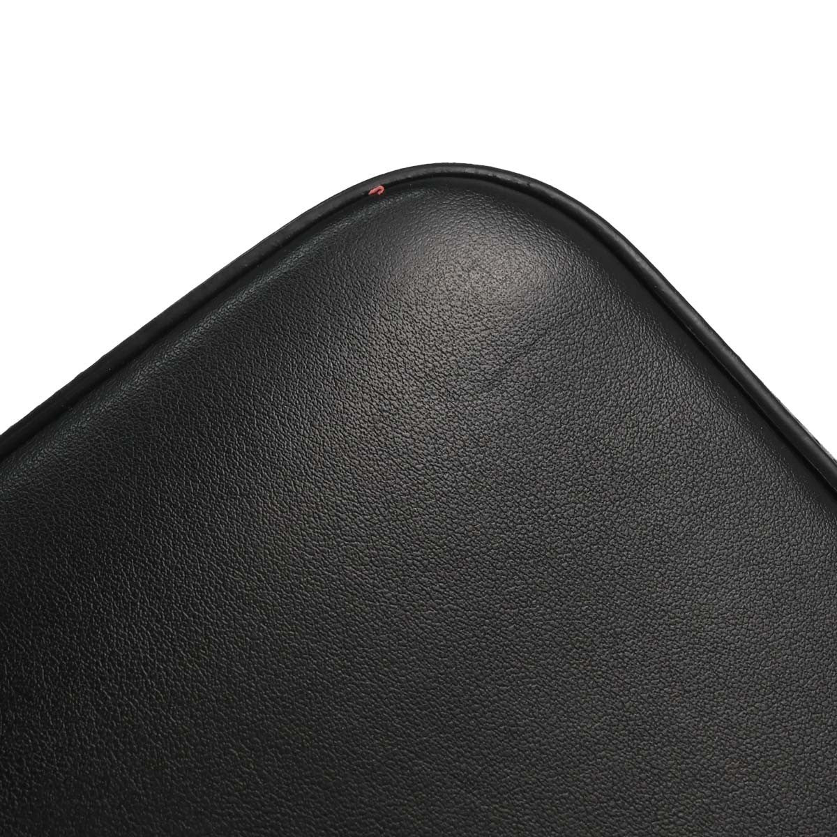 Saint Laurent Black Calfskin Teddy Drawstring Tote Handbag