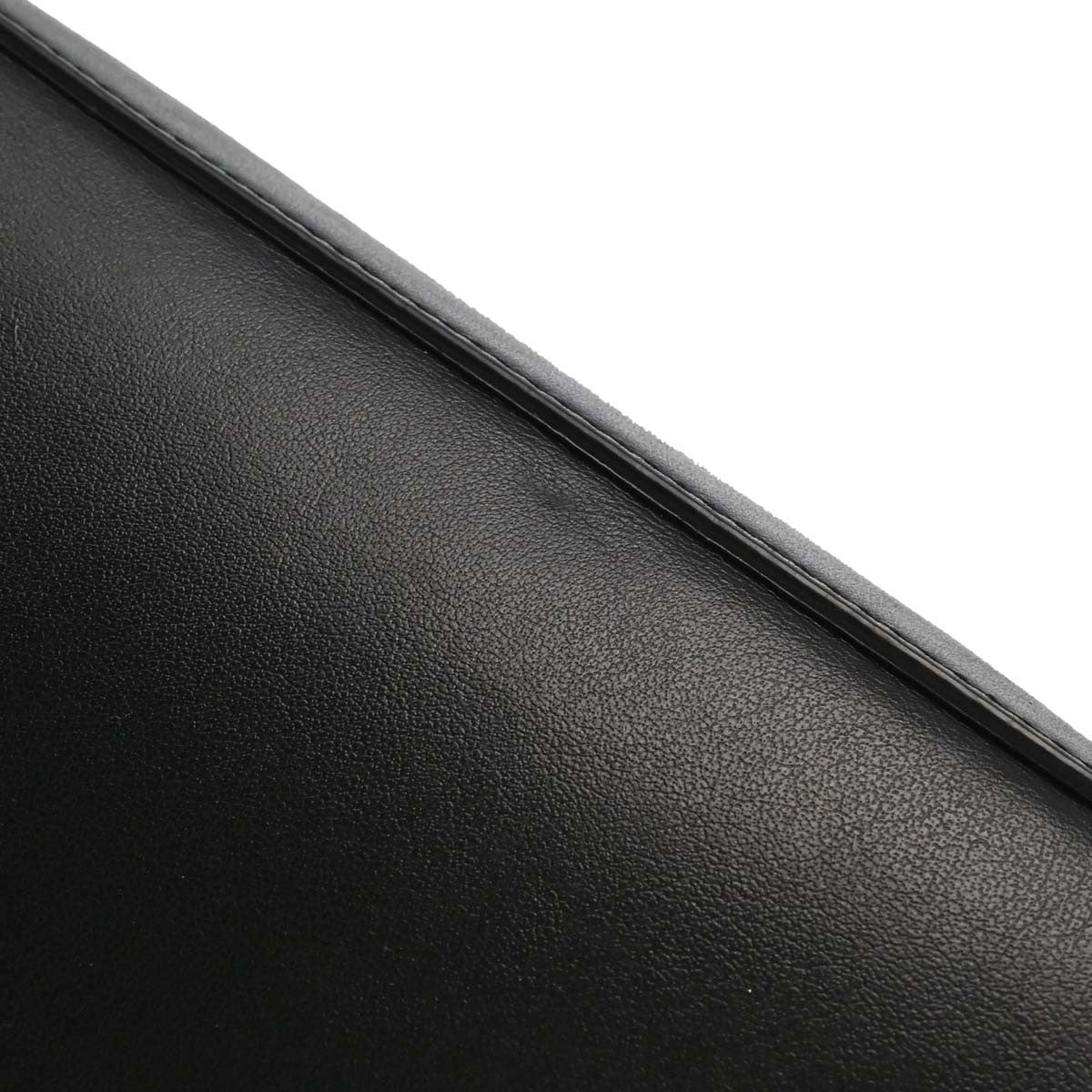 Saint Laurent Black Calfskin Teddy Drawstring Tote Handbag