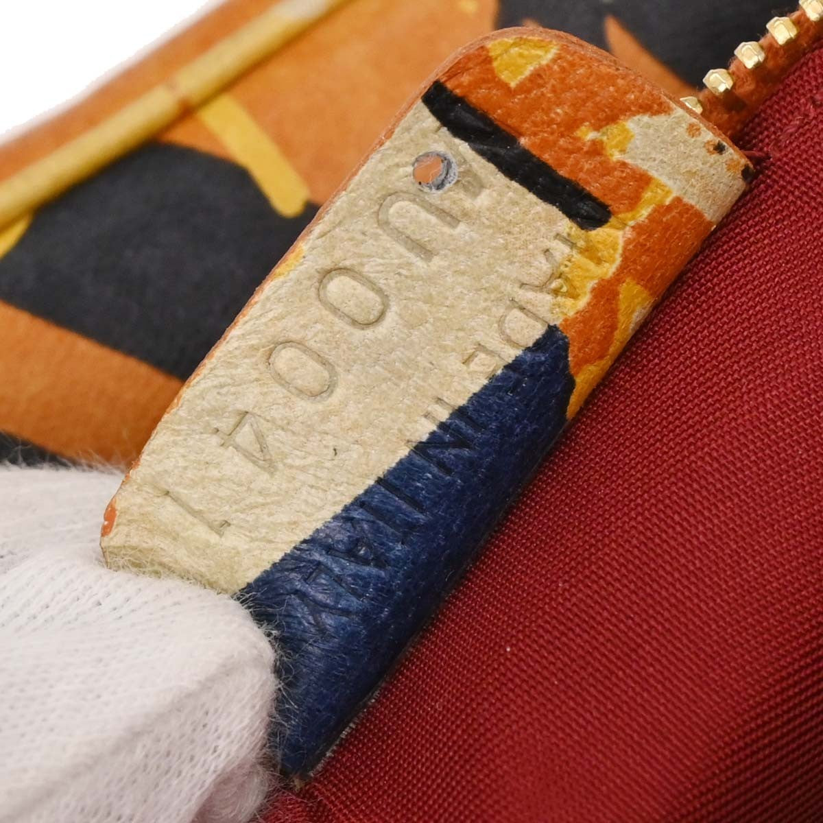 Christian Dior Orange Saddle Handbag