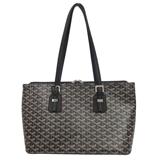 Goyard Black Okinawa PM Tote Bag