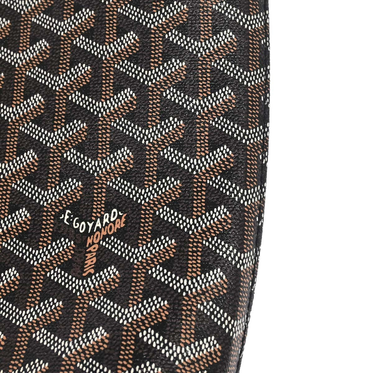 Goyard Black Okinawa PM Tote Bag