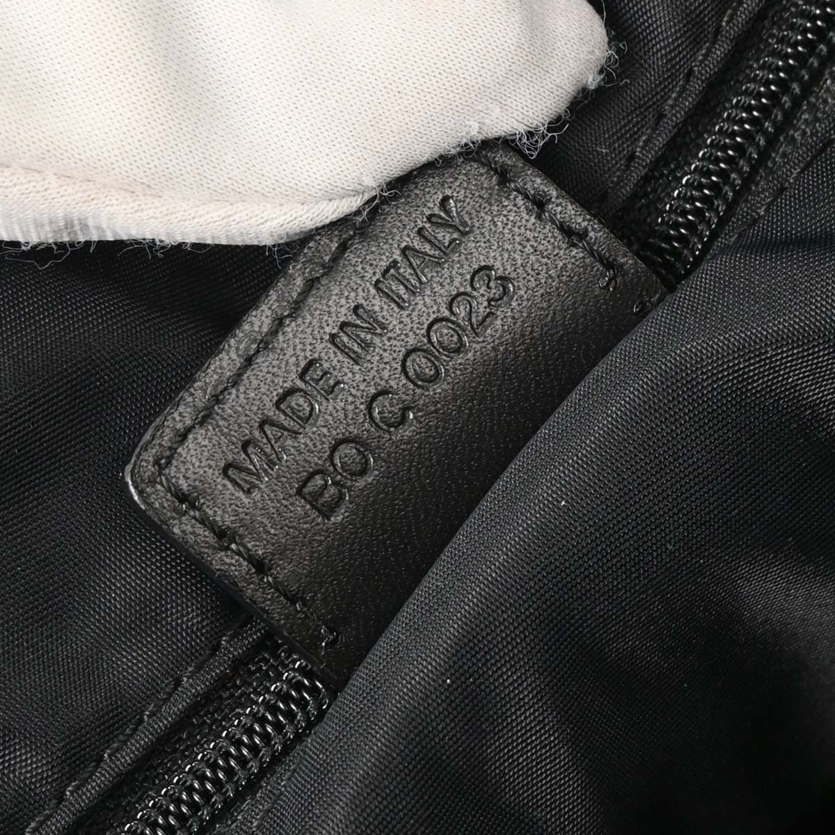Christian Dior Black Trotter Duffle Handbag