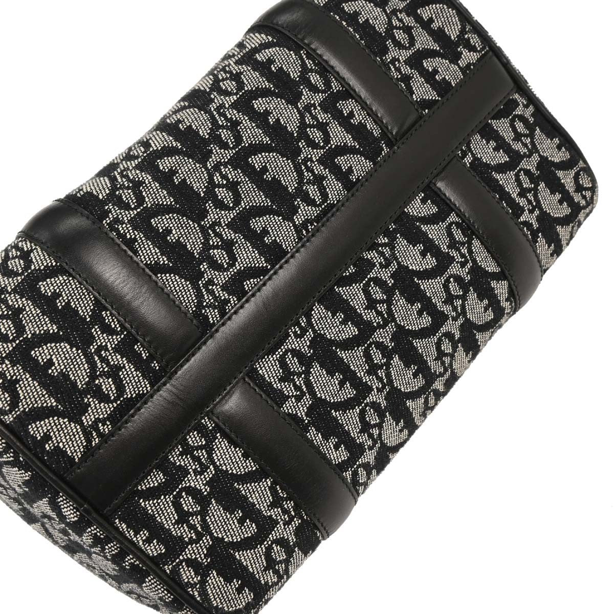 Christian Dior Black Trotter Duffle Handbag