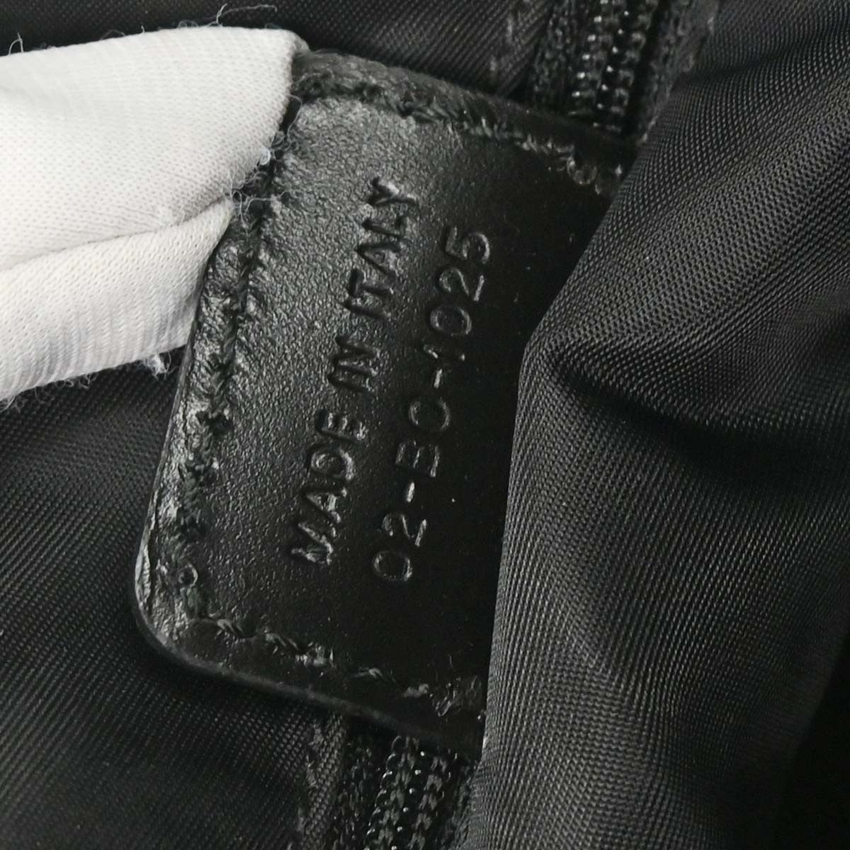 Christian Dior Black Trotter Duffle Handbag