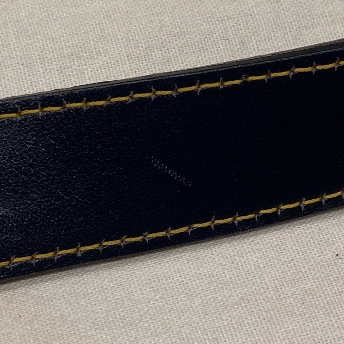 Christian Dior Navy Trotter Double Saddle Handbag