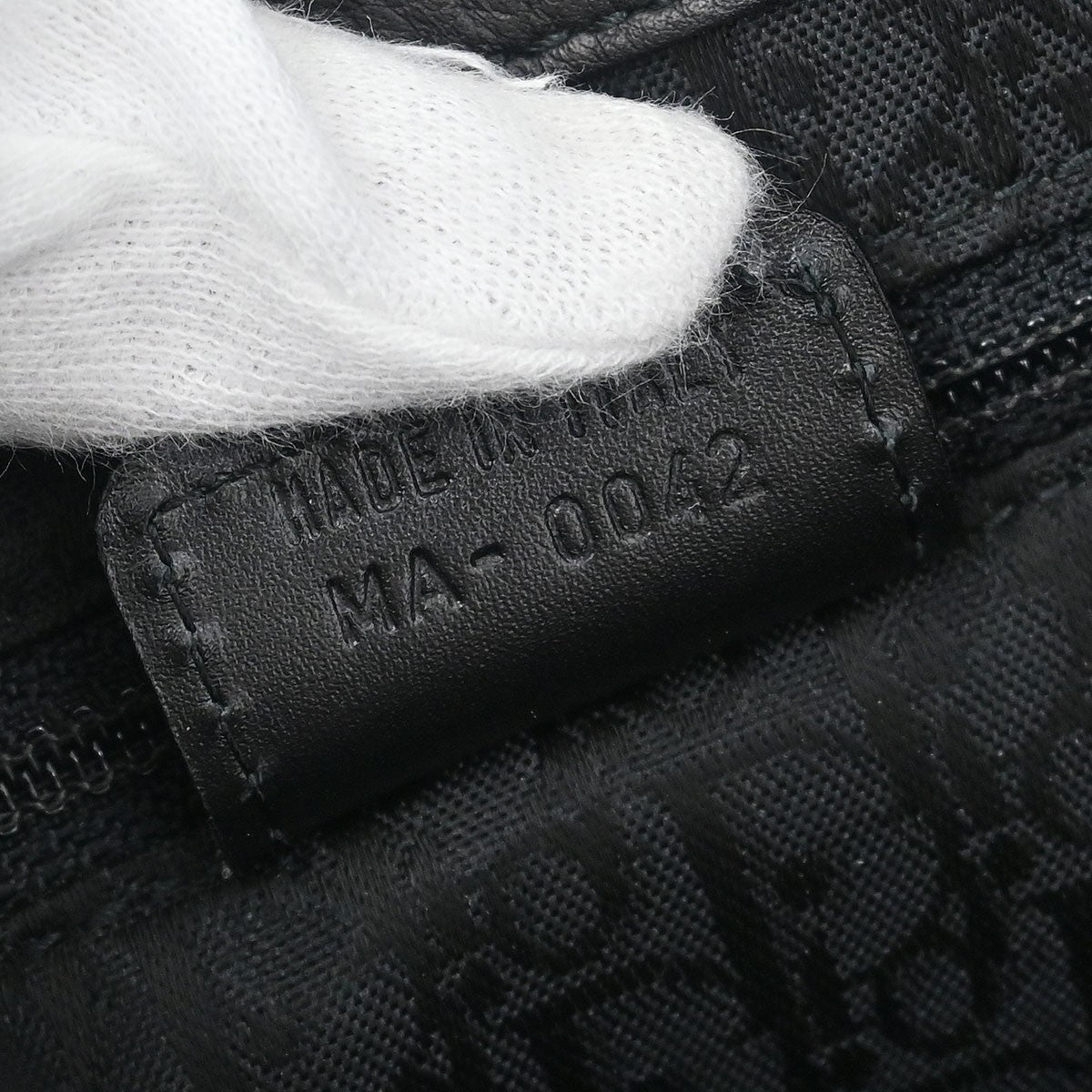 Christian Dior Black Leather Street Chic Columbus Shoulder Bag