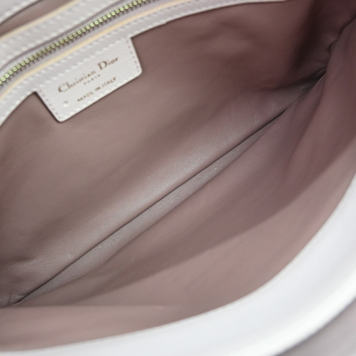 Dior Blush Pink Cannage Large Diorling Shoulder Bag