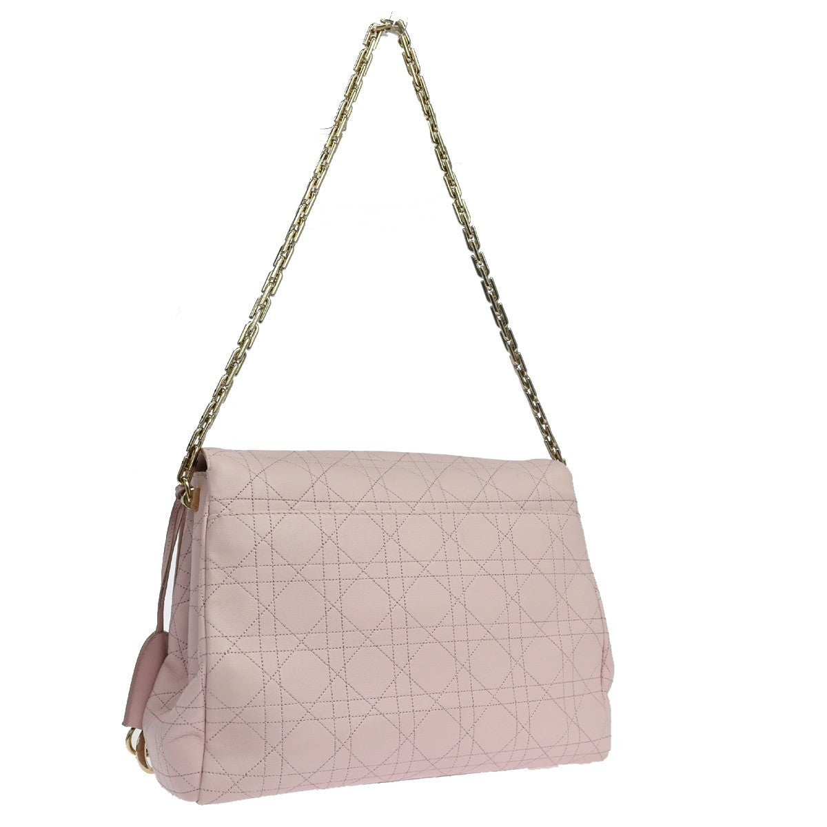 Dior Blush Pink Cannage Large Diorling Shoulder Bag