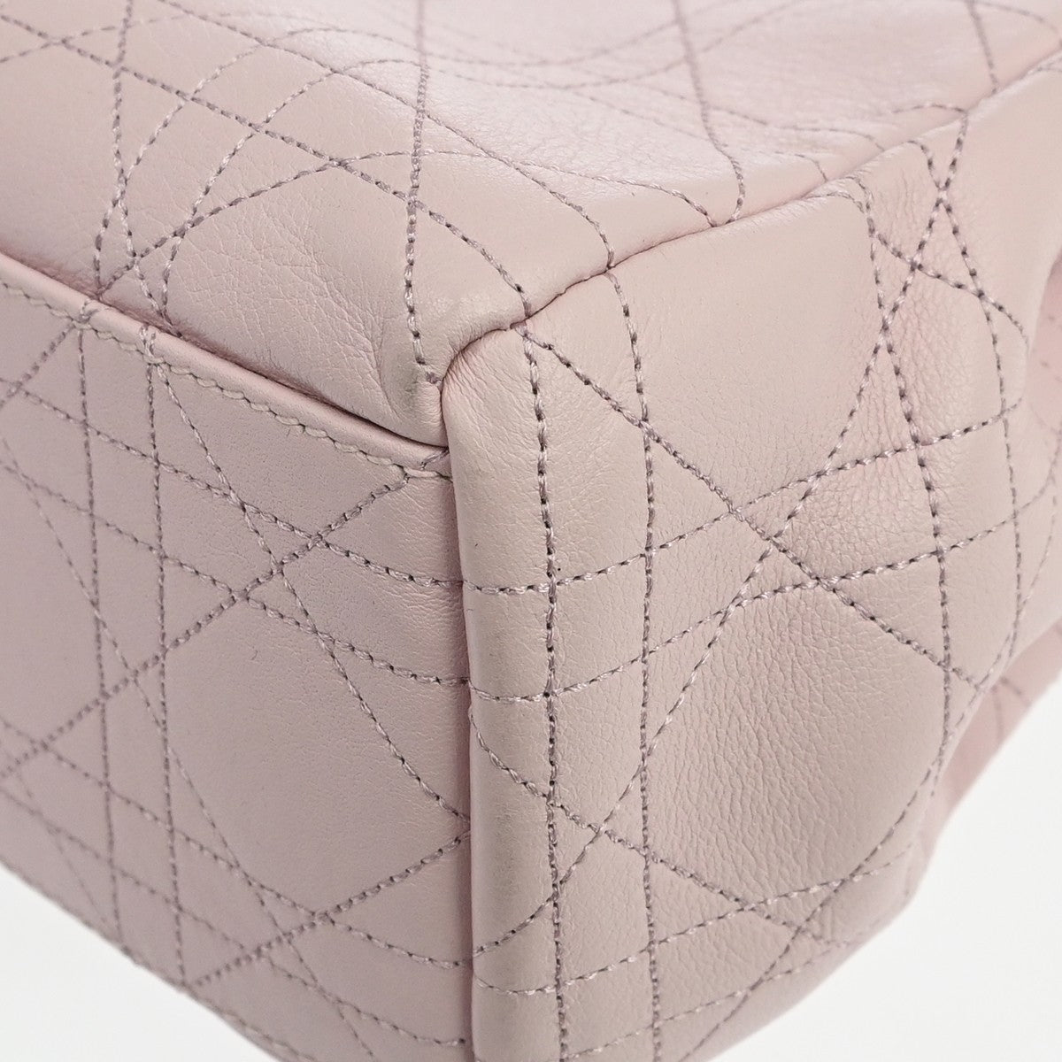 Dior Blush Pink Cannage Large Diorling Shoulder Bag