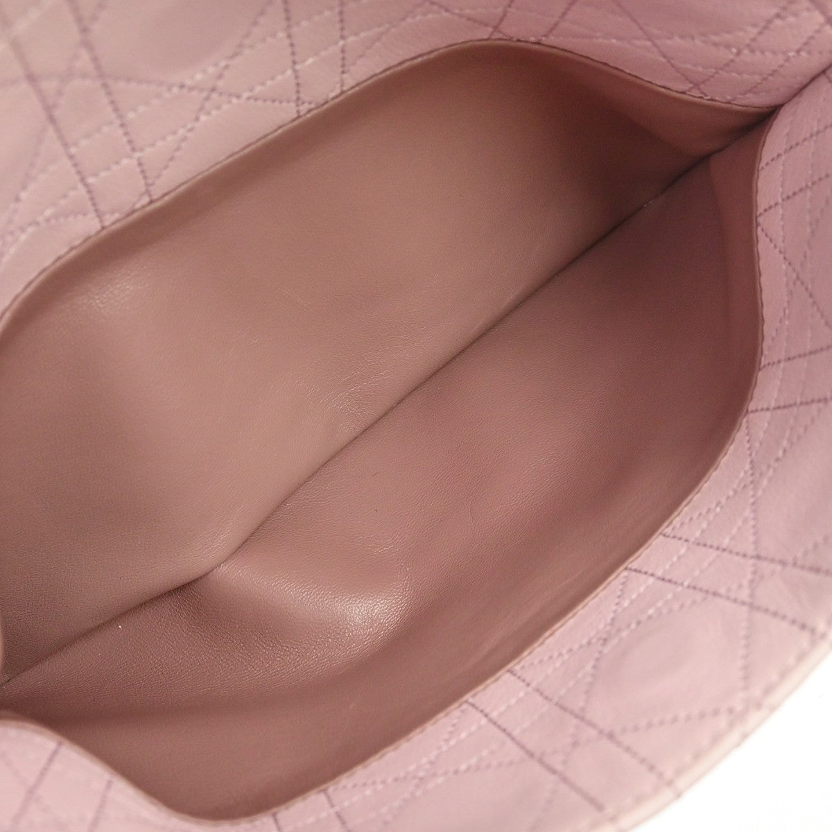 Dior Blush Pink Cannage Large Diorling Shoulder Bag