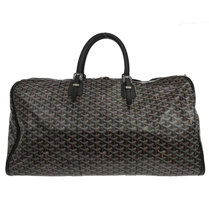 Goyard Black Croisiere Duffle Bag