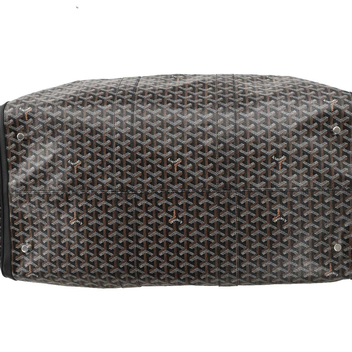 Goyard Black Croisiere Duffle Bag