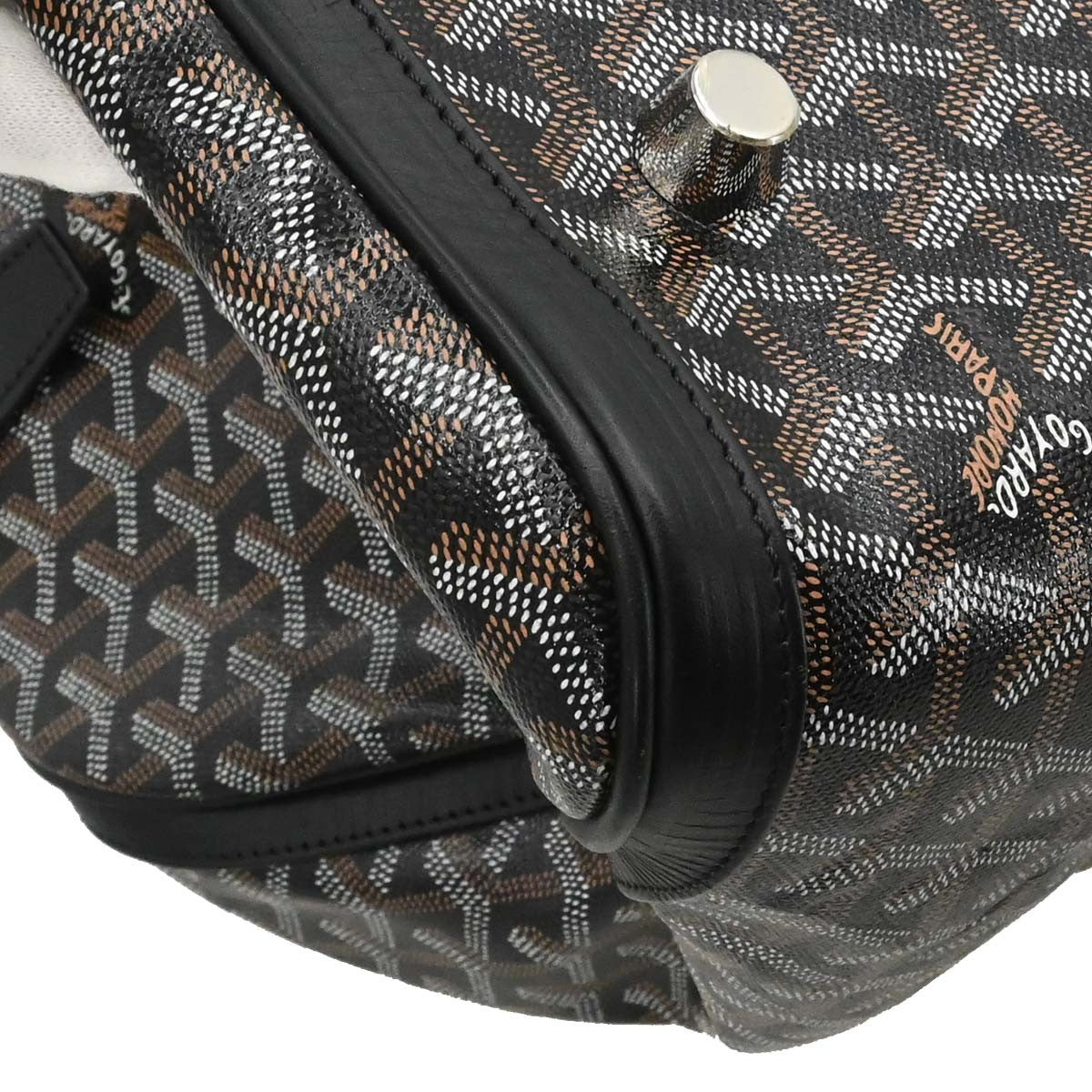 Goyard Black Croisiere Duffle Bag