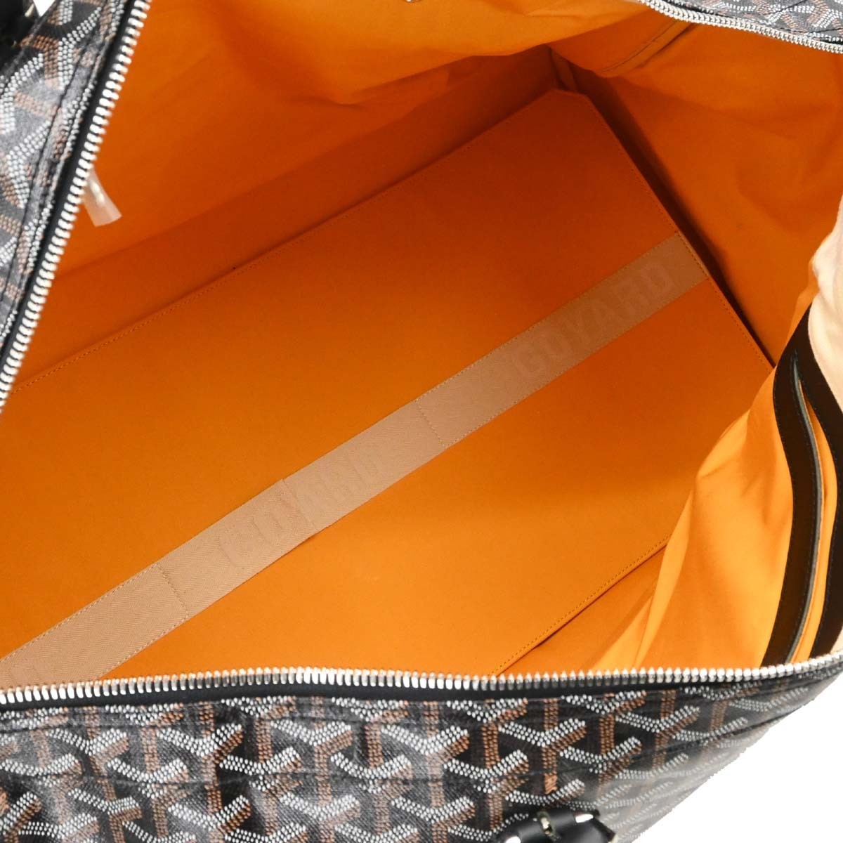 Goyard Black Croisiere Duffle Bag