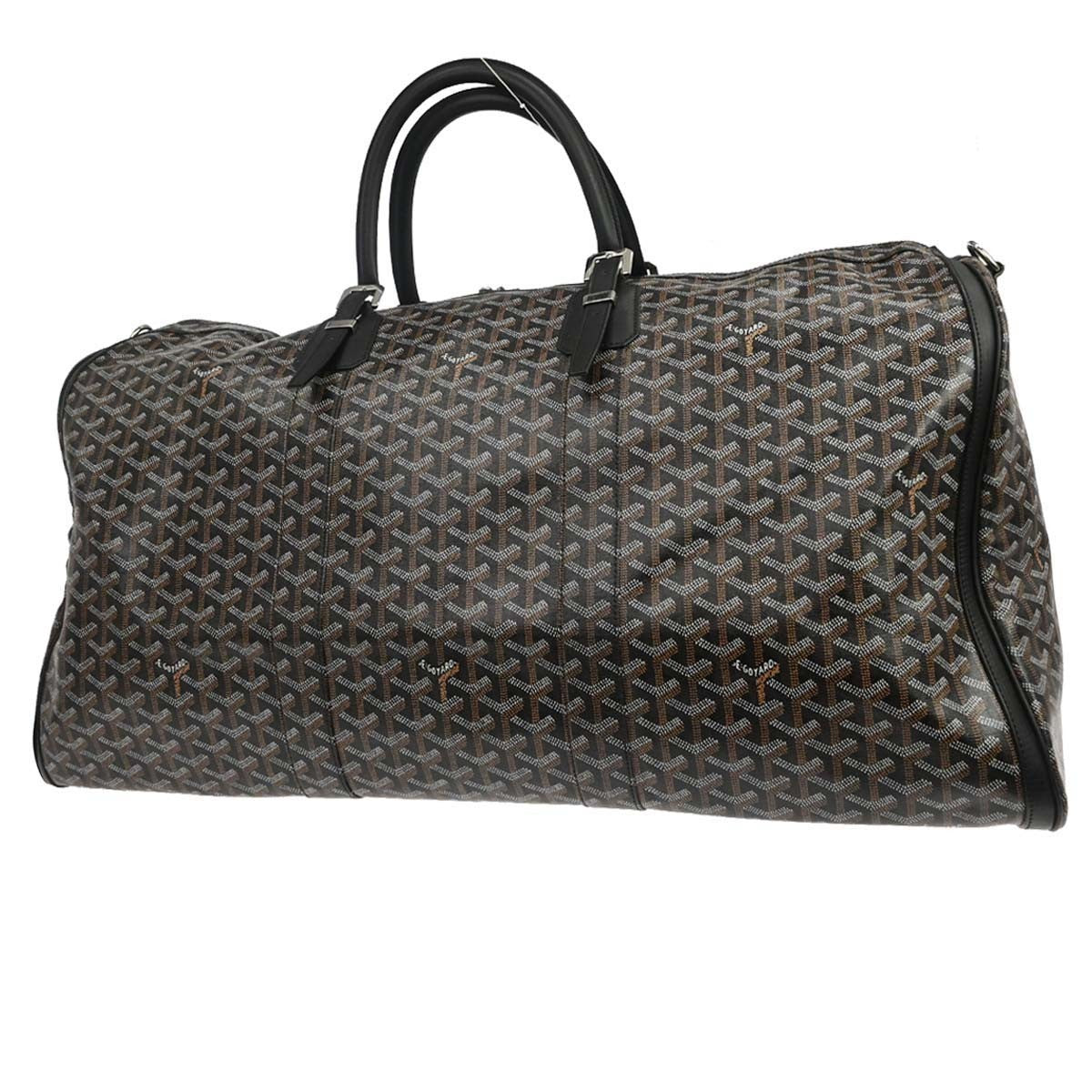 Goyard Black Croisiere Duffle Bag