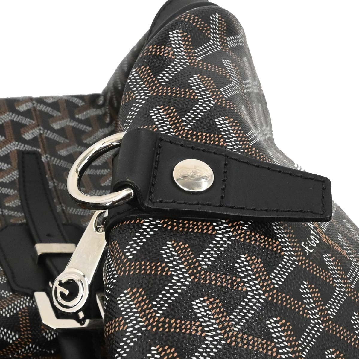 Goyard Black Croisiere Duffle Bag