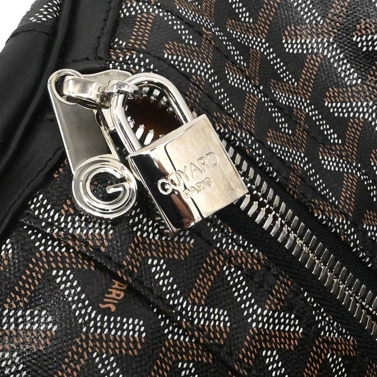 Goyard Black Croisiere Duffle Bag