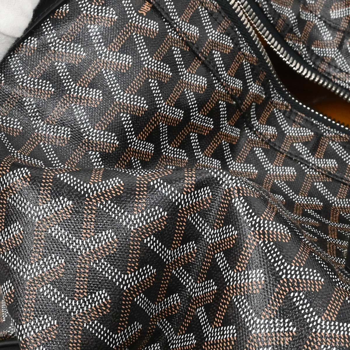 Goyard Black Croisiere Duffle Bag