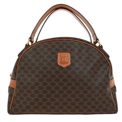 Celine Brown Macadam Handbag