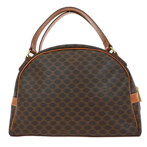 Celine Brown Macadam Handbag