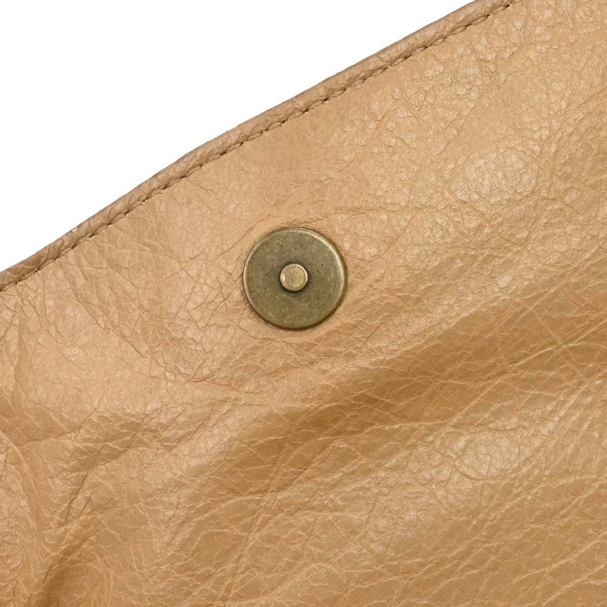 Balenciaga Beige Classic Motocross Tool Kit Bag