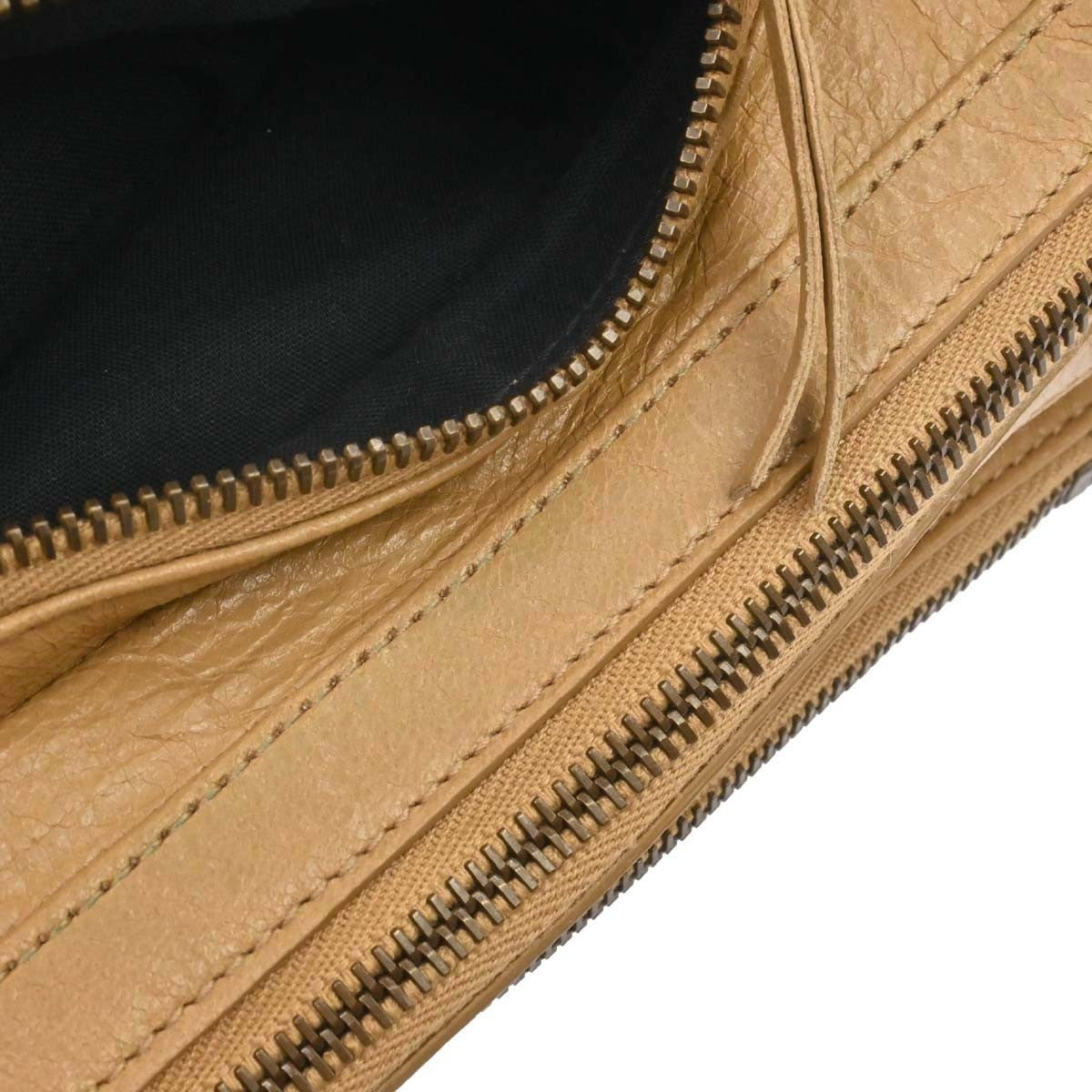Balenciaga Beige Classic Motocross Tool Kit Bag