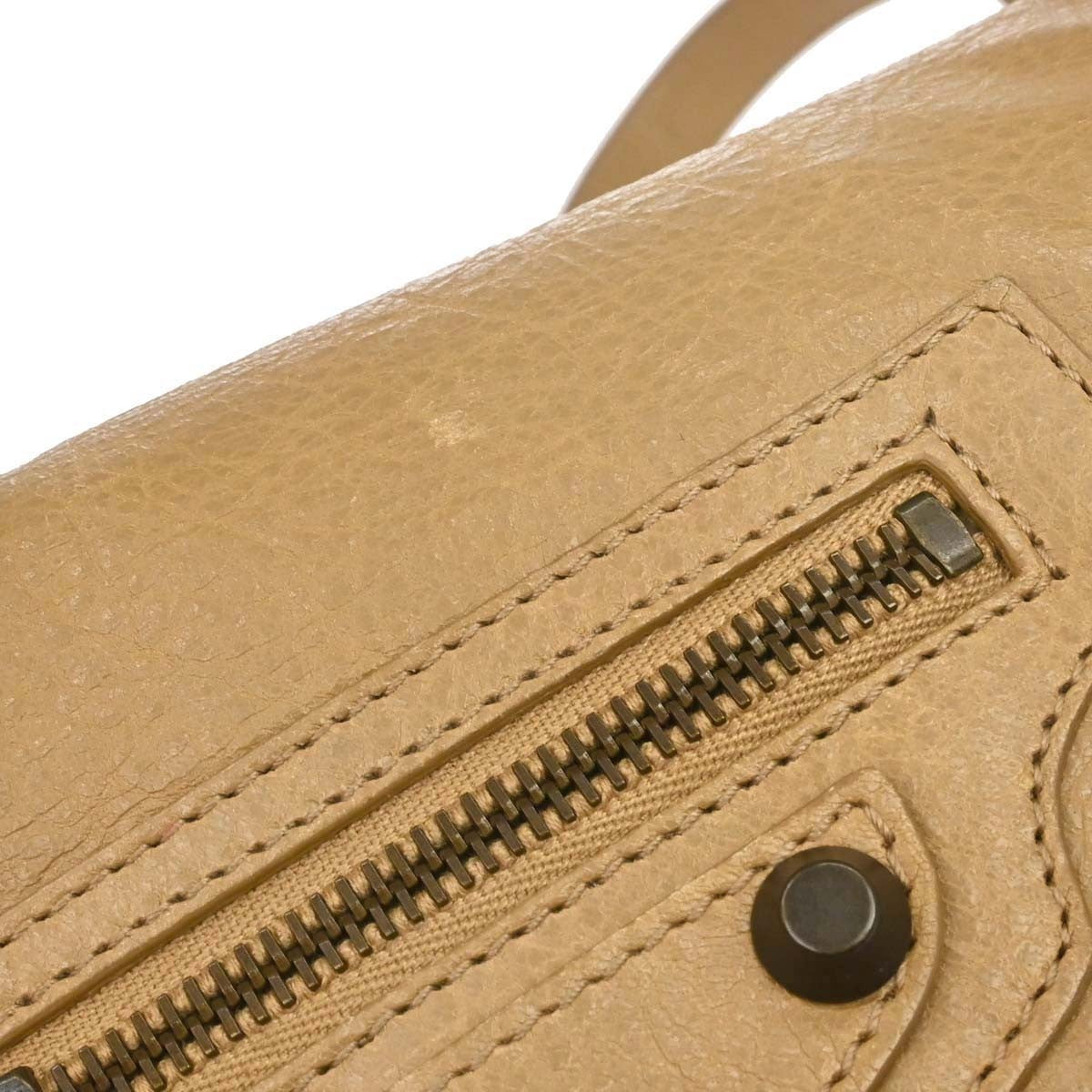 Balenciaga Beige Classic Motocross Tool Kit Bag