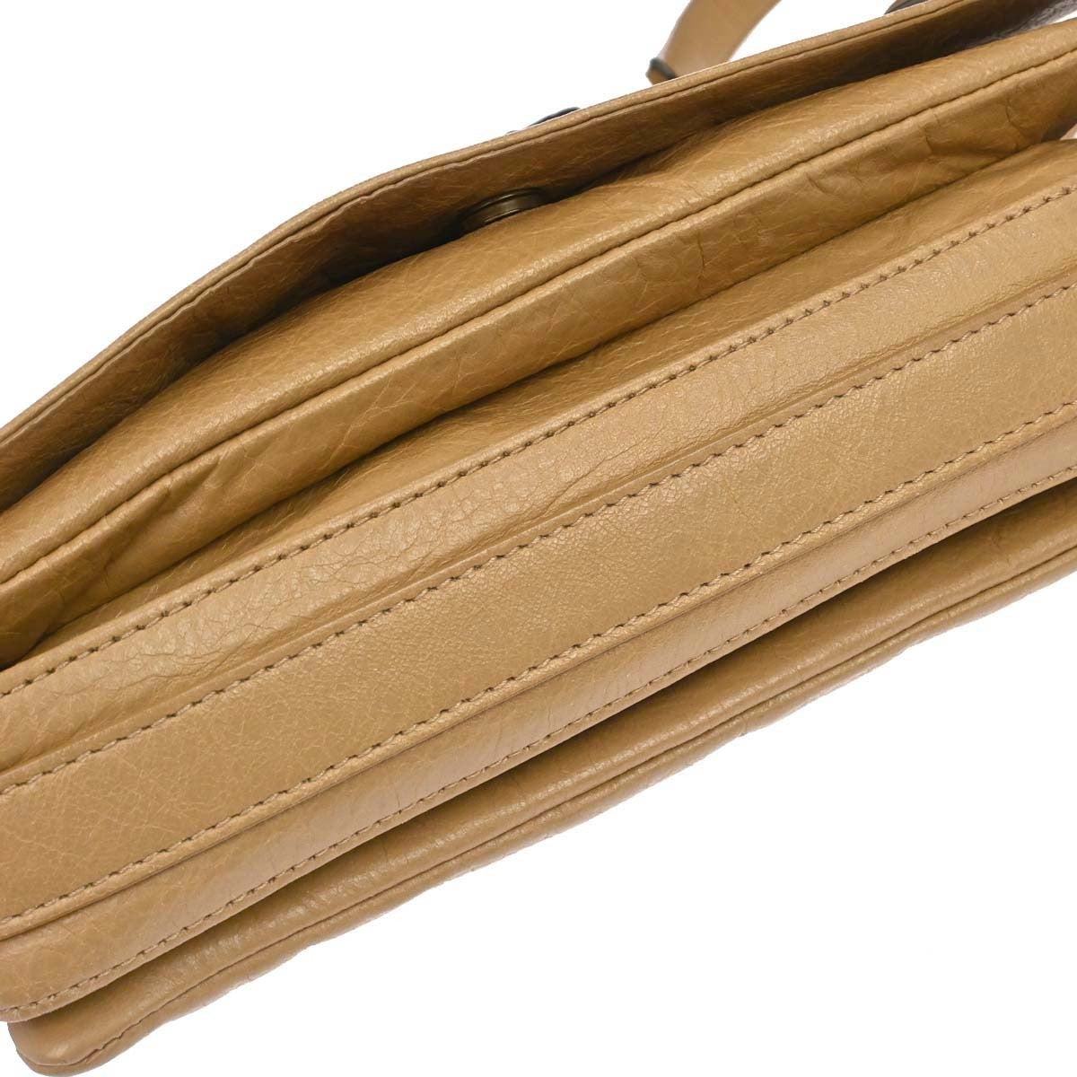Balenciaga Beige Classic Motocross Tool Kit Bag