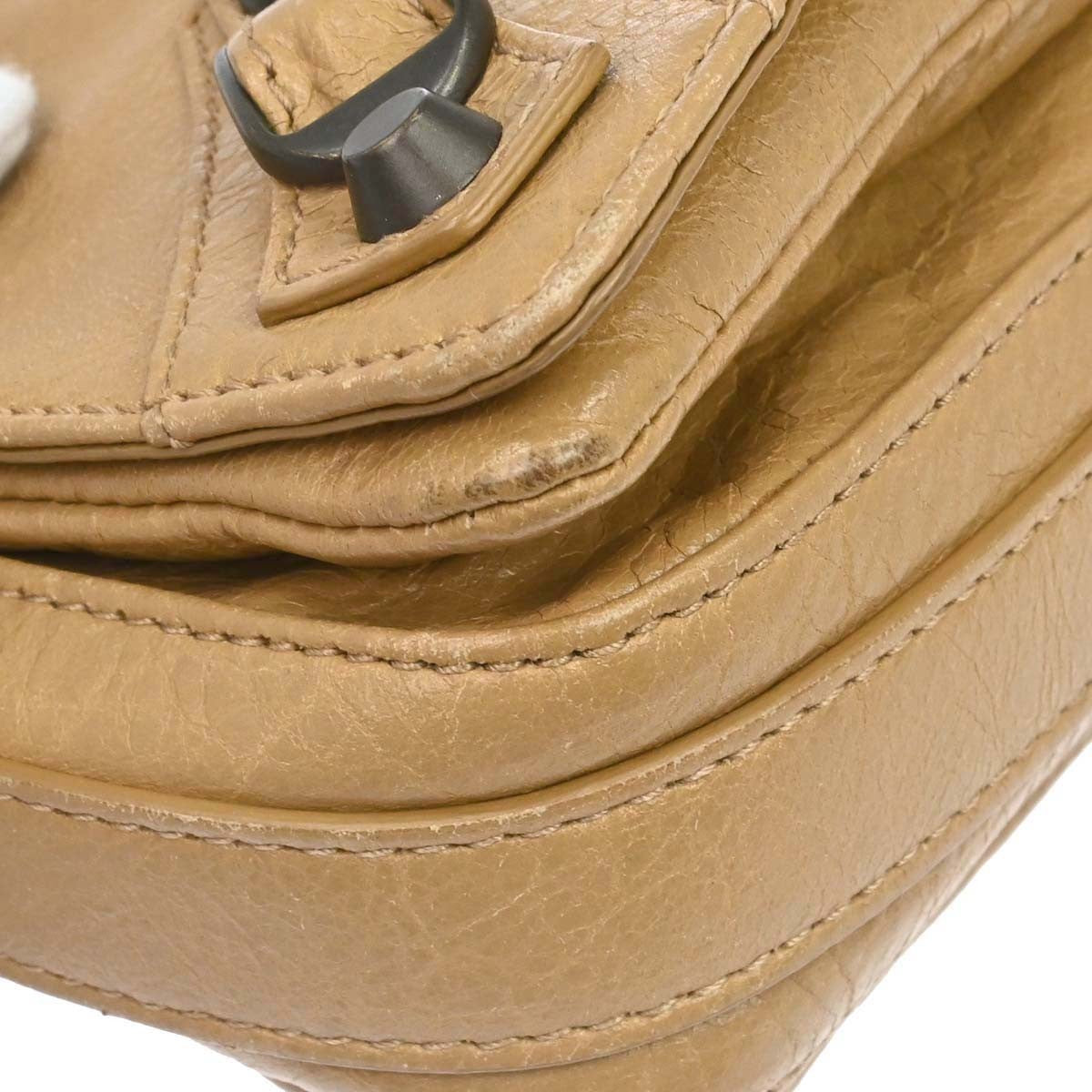 Balenciaga Beige Classic Motocross Tool Kit Bag