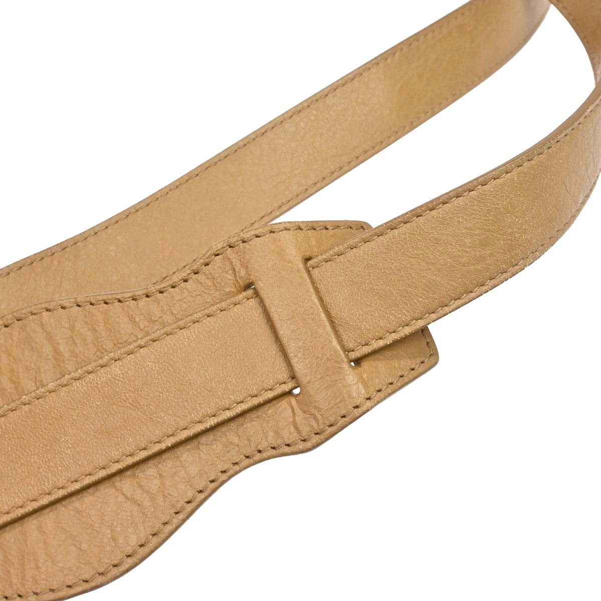 Balenciaga Beige Classic Motocross Tool Kit Bag
