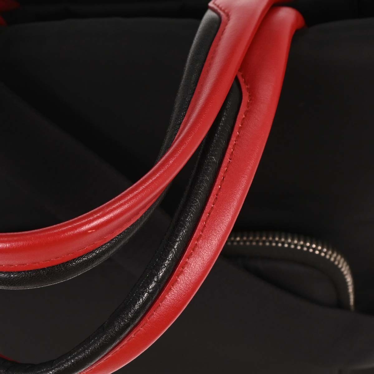 Prada Black Nylon 2way Handbag
