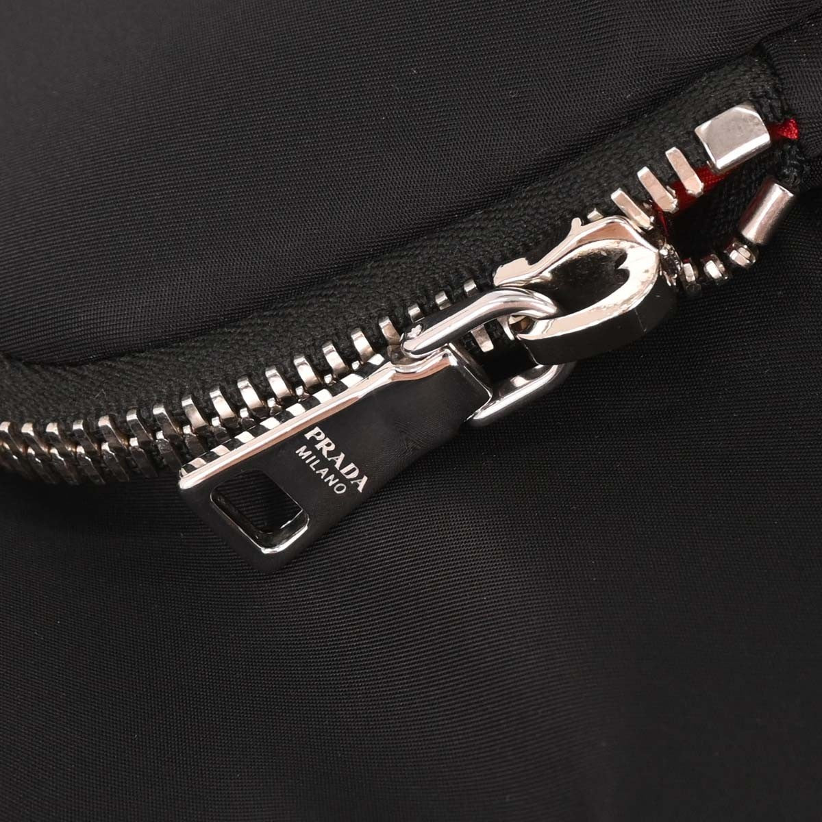 Prada Black Nylon 2way Handbag