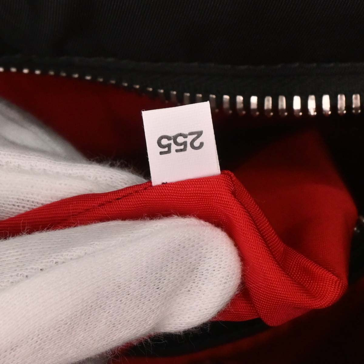 Prada Black Nylon 2way Handbag
