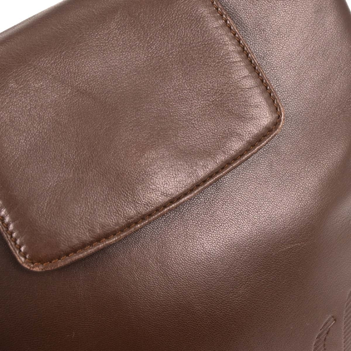 Loewe Brown Lambskin Handbag