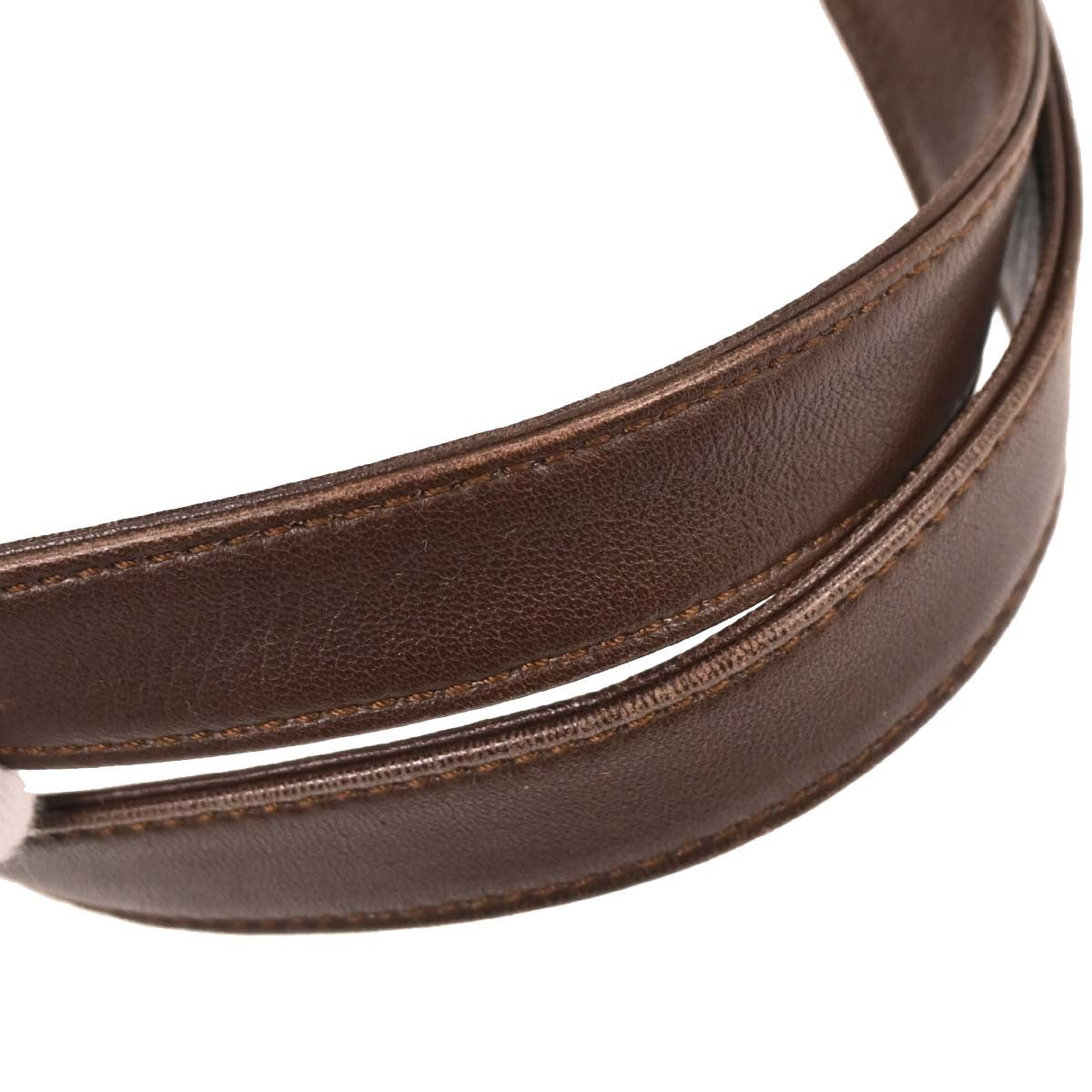 Loewe Brown Lambskin Handbag