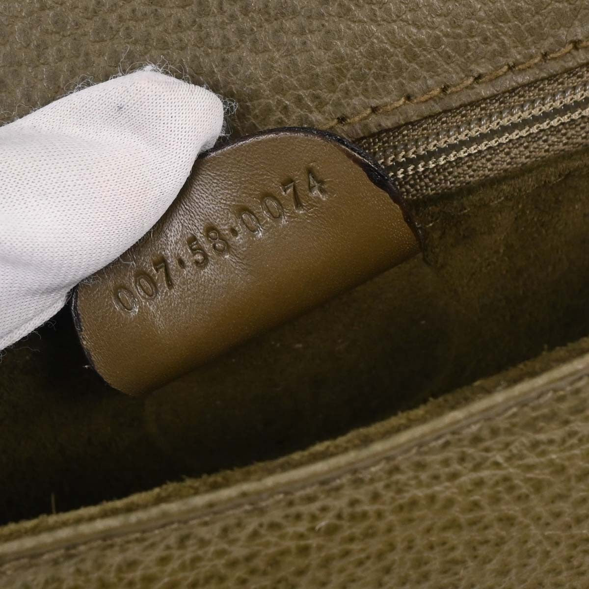 Gucci Green Handbag