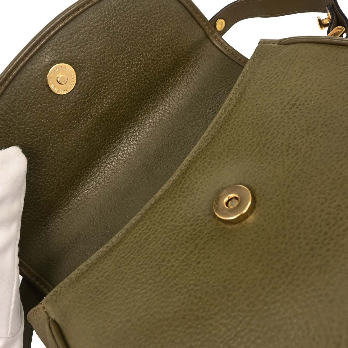 Gucci Green Handbag