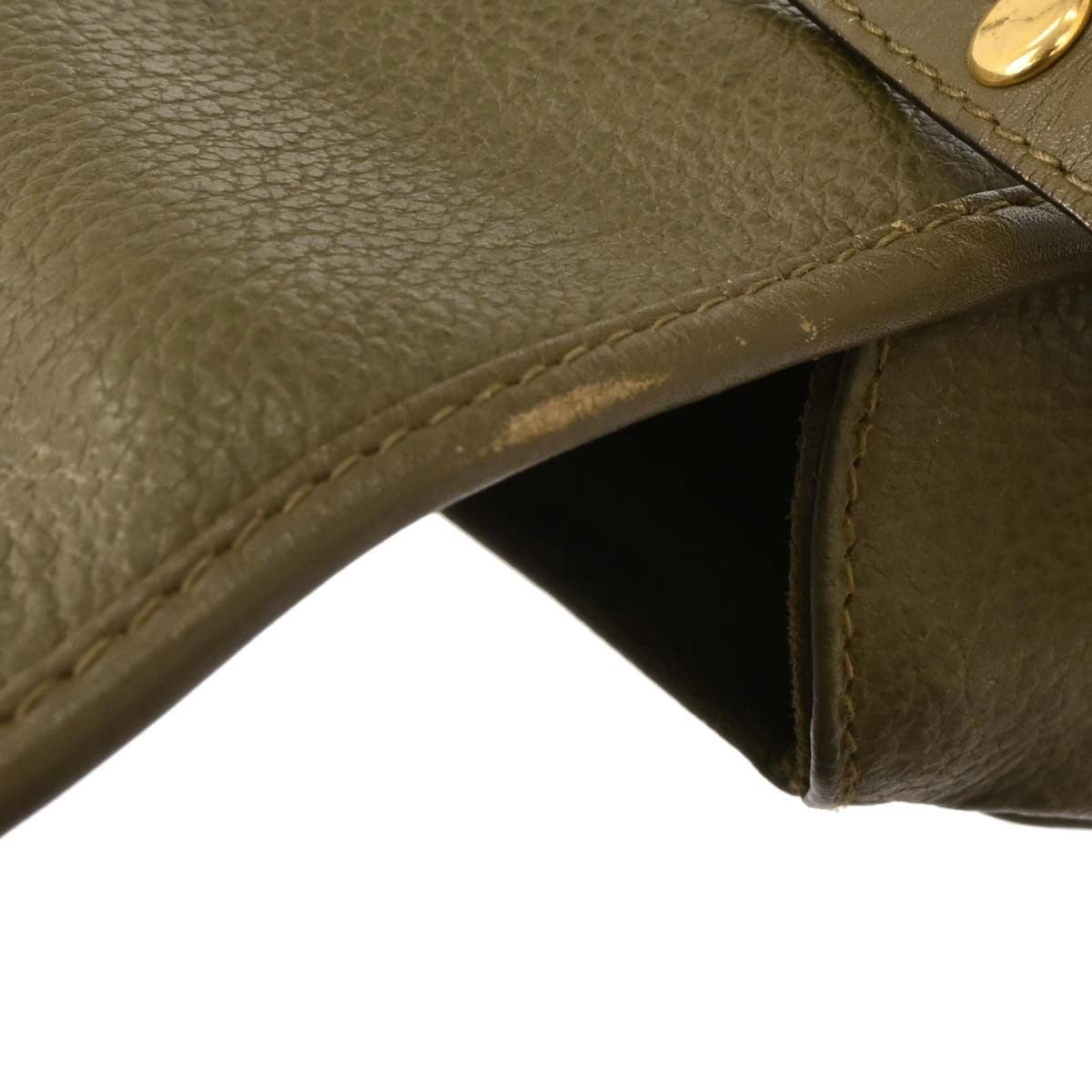 Gucci Green Handbag