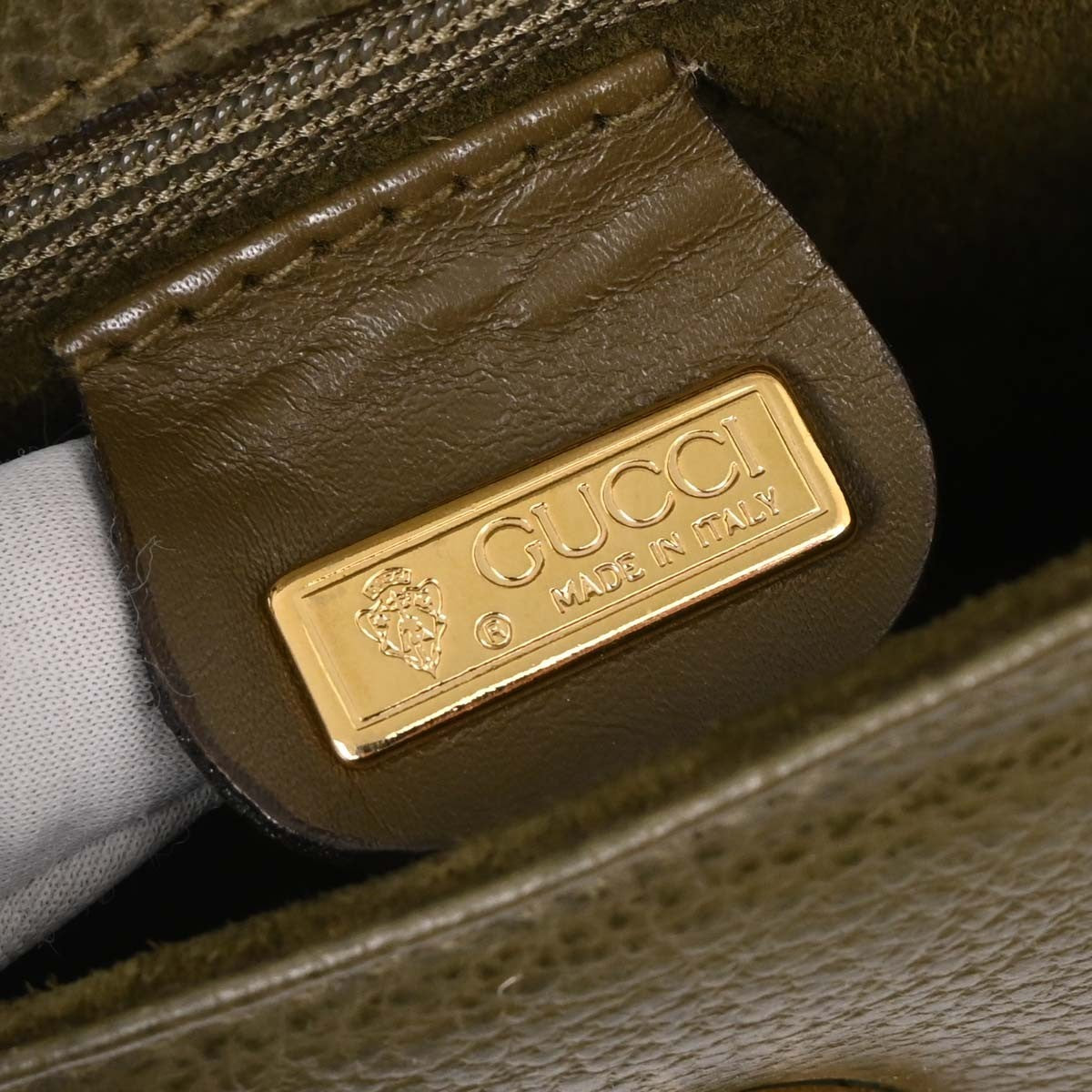 Gucci Green Handbag