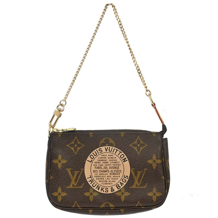 Louis Vuitton Monogram Mini Pochette Accessoires Handbag