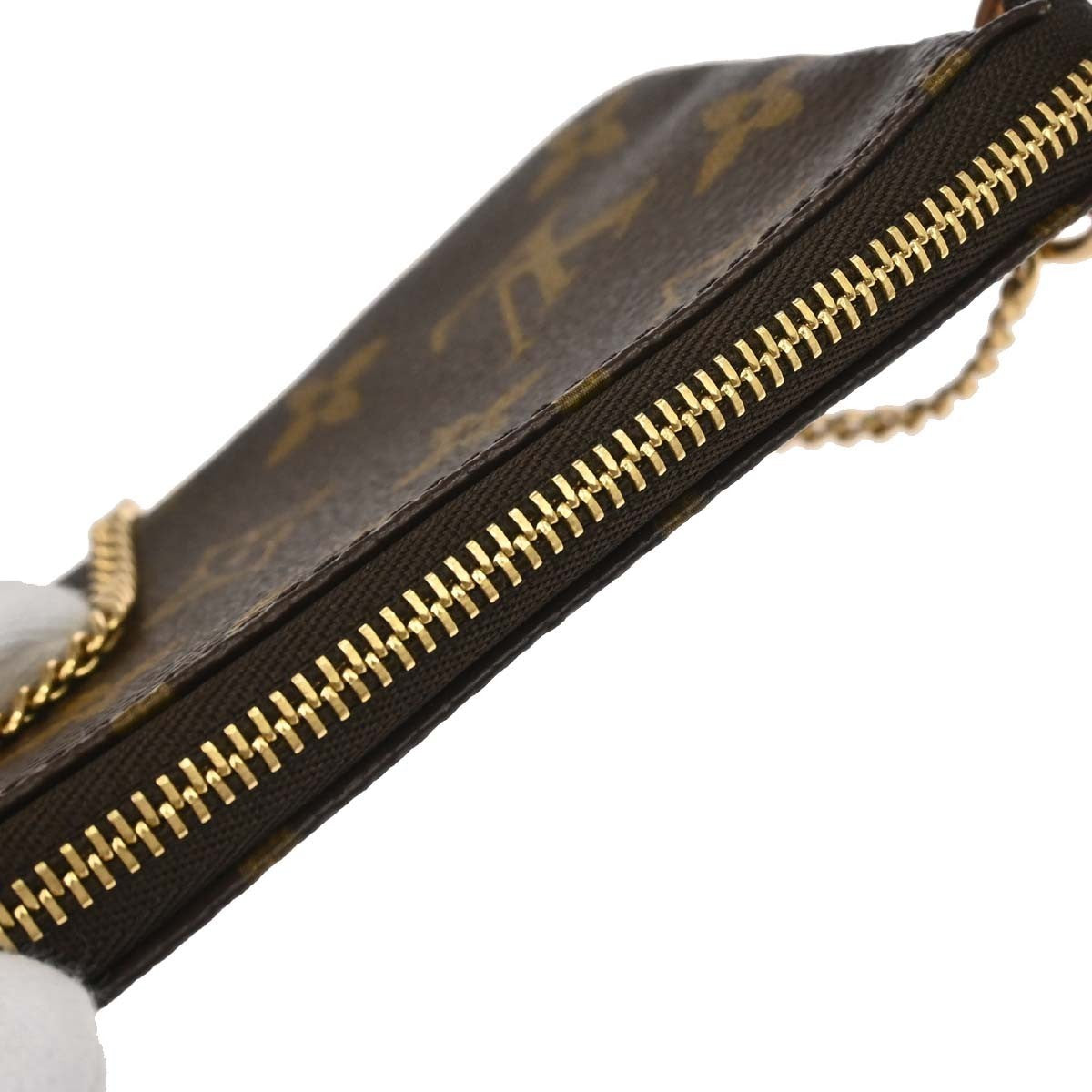Louis Vuitton Monogram Mini Pochette Accessoires Handbag