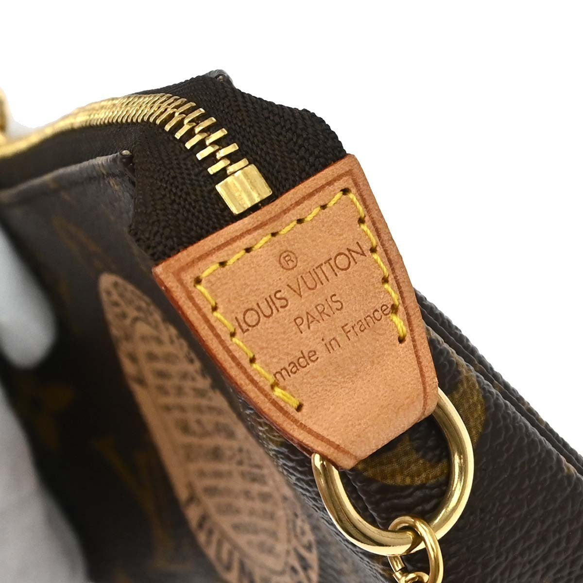 Louis Vuitton Monogram Mini Pochette Accessoires Handbag