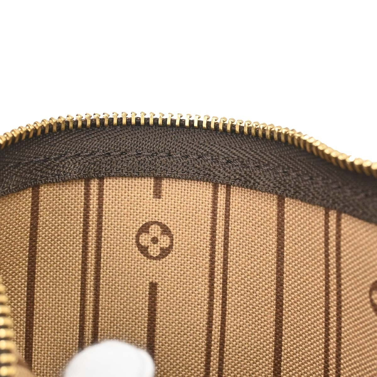 Louis Vuitton Monogram Mini Pochette Accessoires Handbag