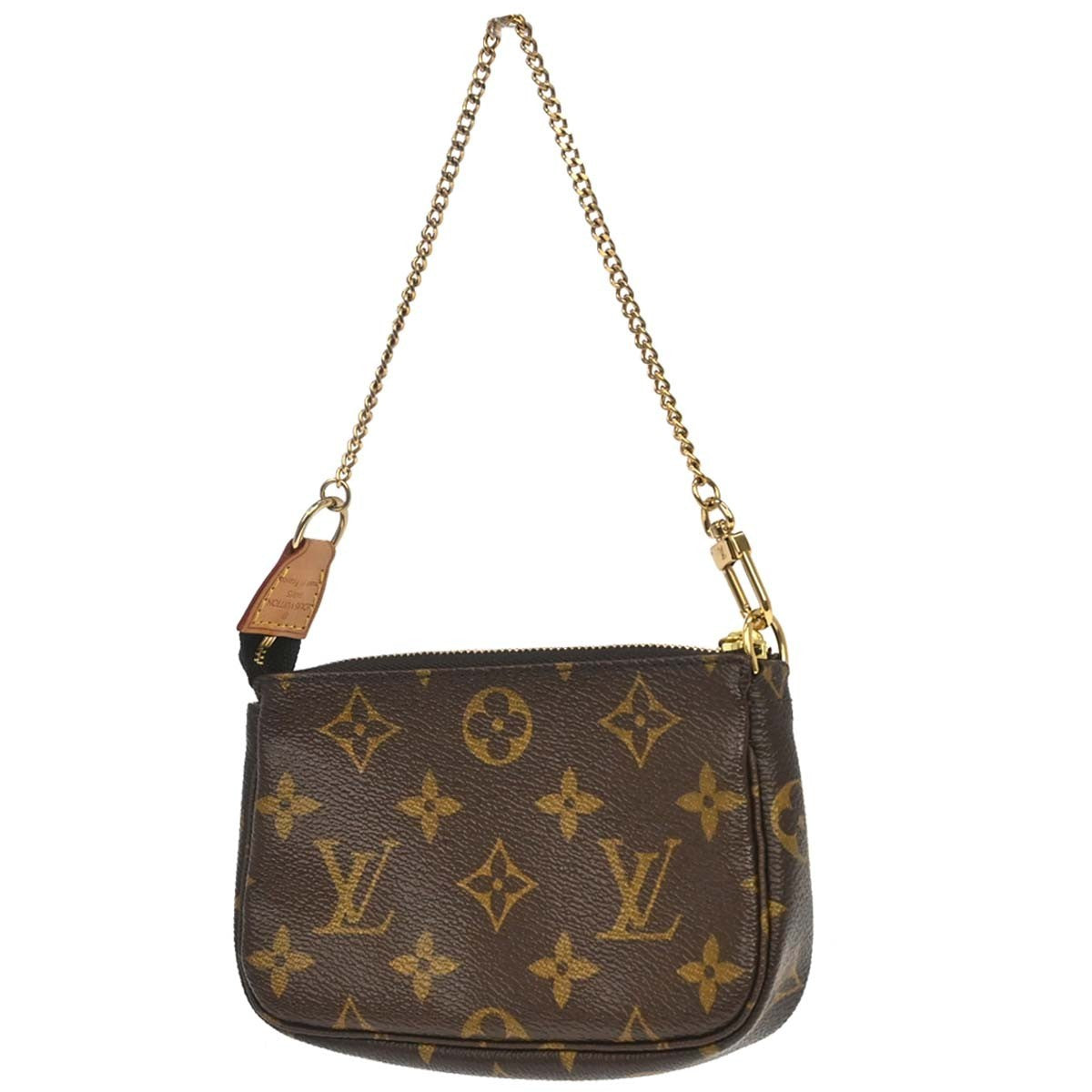 Louis Vuitton Monogram Mini Pochette Accessoires Handbag